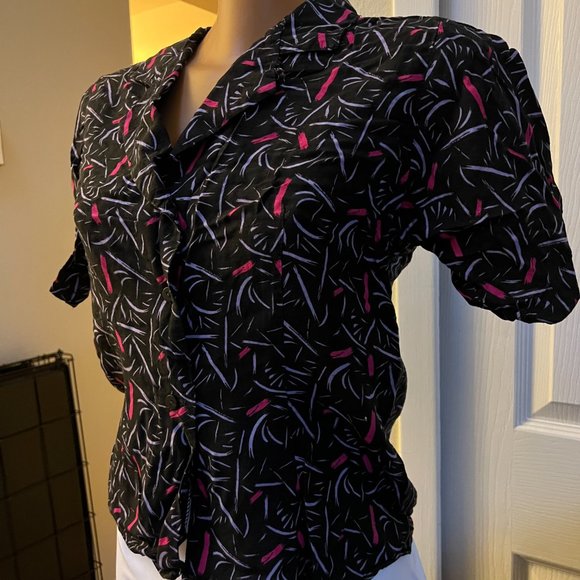 GJ Clar Tops - Vintage G J Clar Button Down